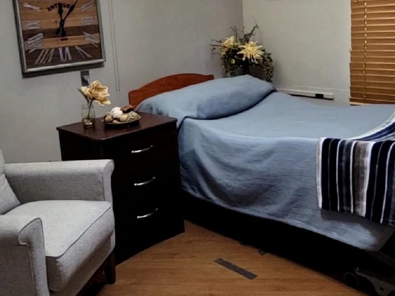 nursing home room